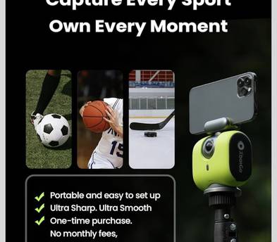 XbotGo Chameleon AI Auto Sports Action Camera - 4K 60FPS