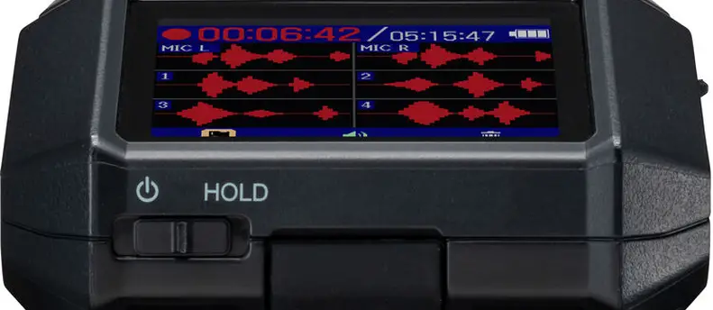 Zoom H6essential with 32-Bit Float