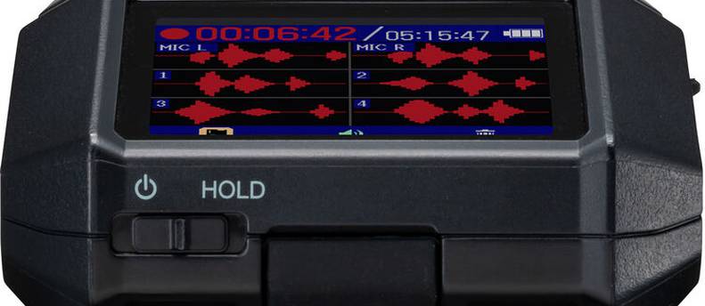 Zoom H6essential with 32-Bit Float