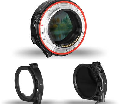 Meike MK-EFTR-C Variable Neutral Density RF(body) to EF Lens