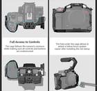 SmallRig “Black Mamba” Cage for Canon R5C