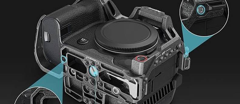SmallRig “Black Mamba” Cage for Canon R5C