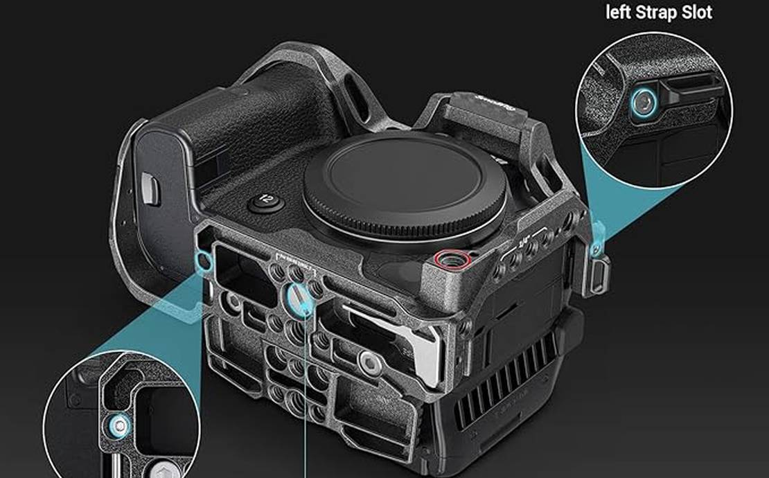 SmallRig “Black Mamba” Cage for Canon R5C