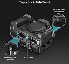 SmallRig “Black Mamba” Cage for Canon R5C