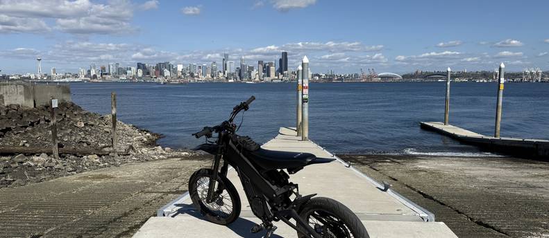 Talaria XXX Pro E-Bike Rental Surron