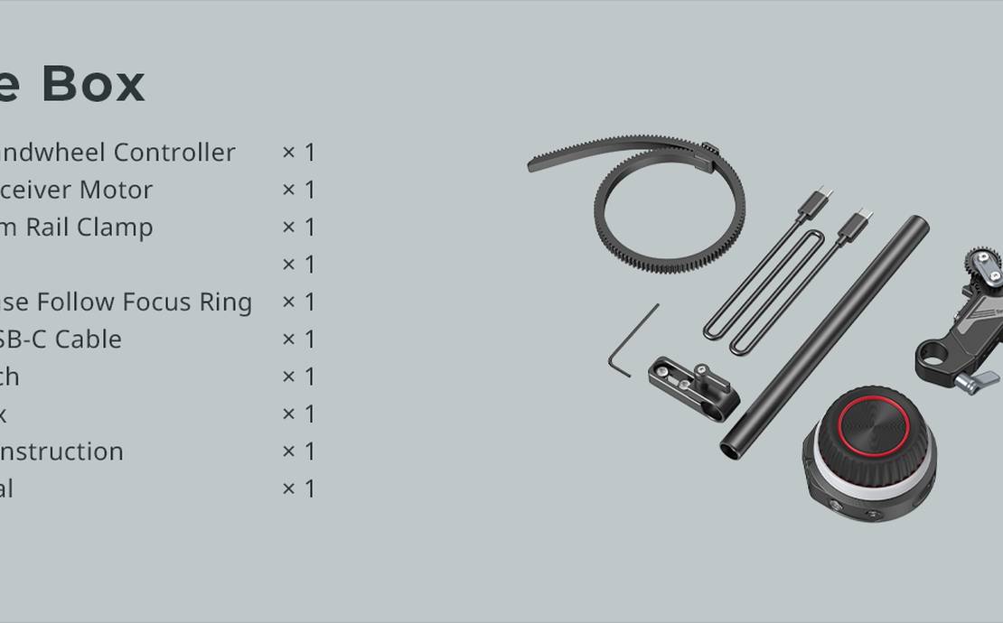 SmallRig Wireless Follow Focus Kit (Lite)