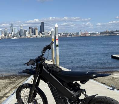 Talaria XXX Pro E-Bike Rental Surron