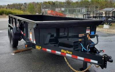 2024 7x14 Dump Trailer For Rent