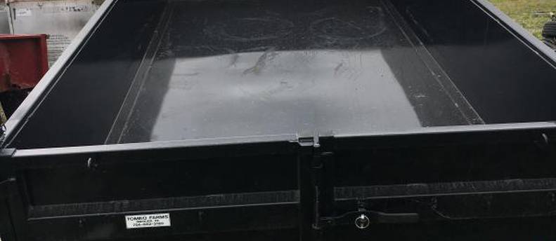 2024 7x14 Dump Trailer For Rent