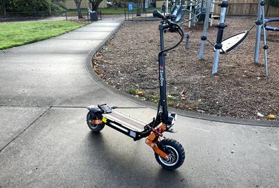 Hyper Scooter, Dual Motor, 55MPH