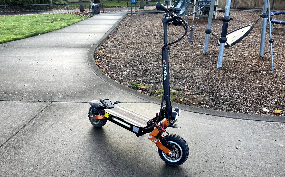 Hyper Scooter, Dual Motor, 55MPH