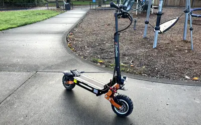 Hyper Scooter, Dual Motor, 55MPH