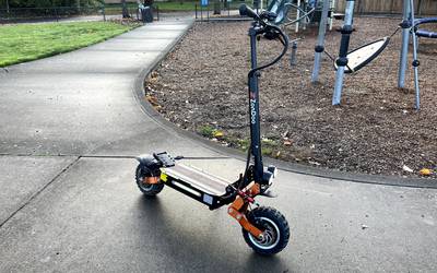 Scooter rental in Vancouver