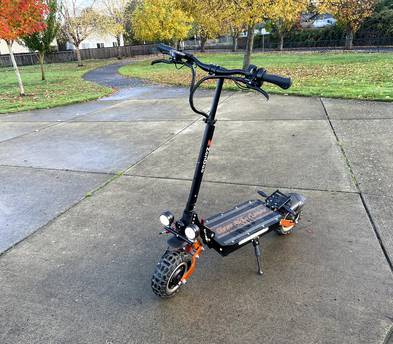 Hyper Scooter, Dual Motor, 55MPH
