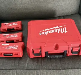 Milwaukee Electric Drill and accessories