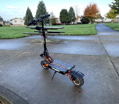Hyper Scooter, Dual Motor, 55MPH