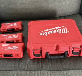 Milwaukee Electric Drill and accessories