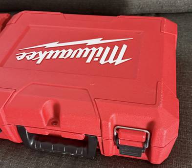 Milwaukee Electric Drill and accessories