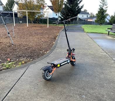 Hyper Scooter, Dual Motor, 55MPH
