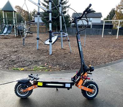 Hyper Scooter, Dual Motor, 55MPH