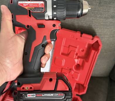 Milwaukee Electric Drill and accessories