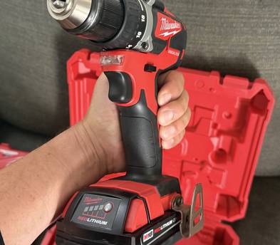 Milwaukee Electric Drill and accessories