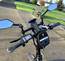 Foldable E-Bike, Dual Suspension, cushy ride.