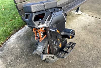 Rent Inmotion V14 50S (w/ seat and PowerKnobz Pads) in