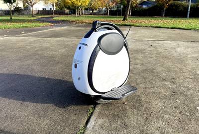 Inmotion e20 beginner wheel. Learn to ride in 3-5 minutes!