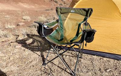 Camping chair rental in Denver