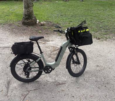 Ft Lauderdale E-bike Rental; Beach, Park, & Picnic Ready!