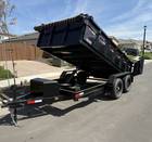 2026 Easy Tow 6x12 Dump Trailer for Rent