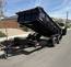 2026 Easy Tow 6x12 Dump Trailer for Rent