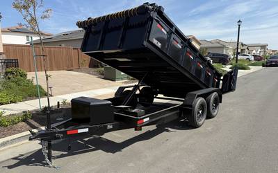 Dump Trailer rental in Woodland
