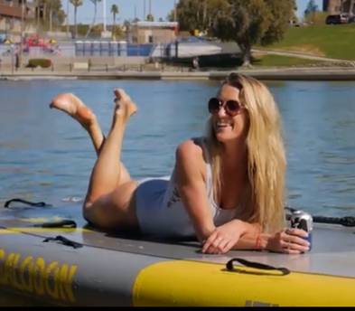 XXL Paddleboard for 4-6 people
