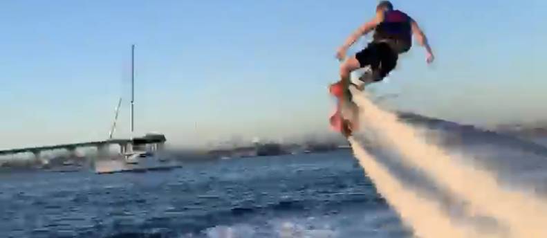 Flyboarding!