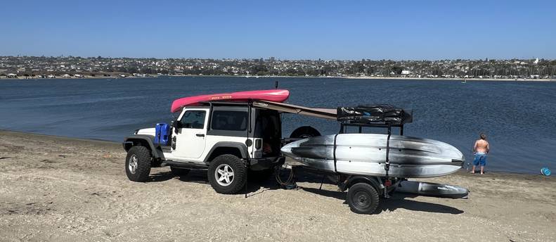Rooftop Camping Trailer