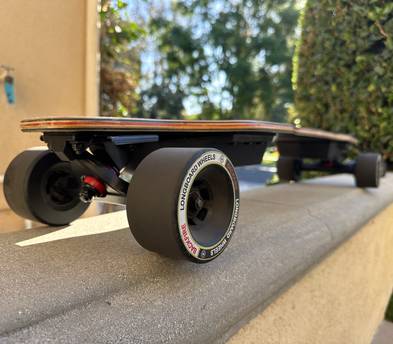 electric skateboard