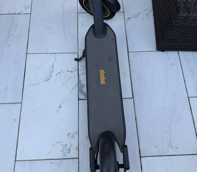 Ninebot Max G30 (loaded with mirrors + phone mount)