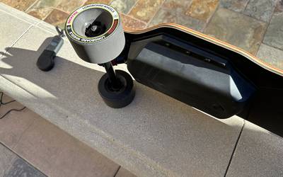 electric skateboard