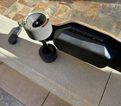 electric skateboard