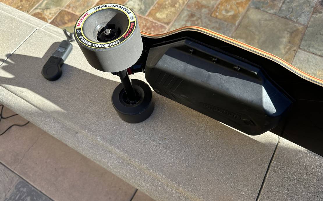 electric skateboard
