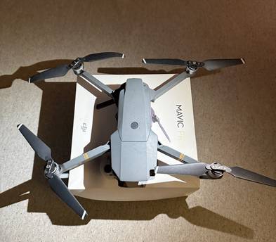 DJI Mavic Pro (Original 2016 Model) — Compact 4K Camera Drone, Like New