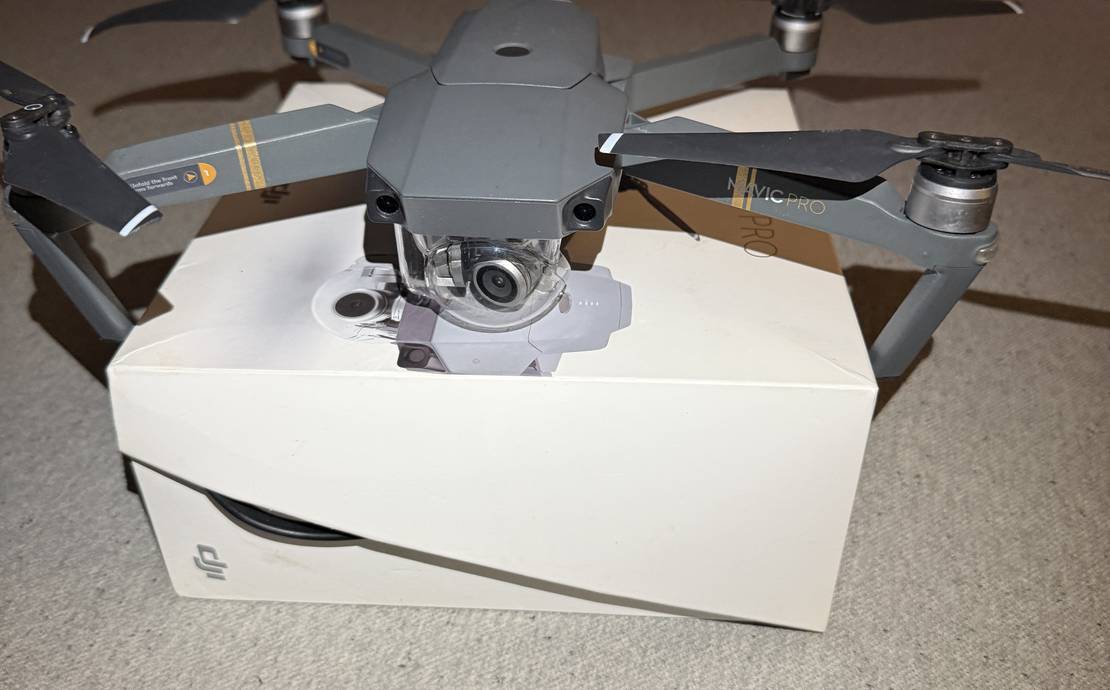 DJI Mavic Pro (Original 2016 Model) — Compact 4K Camera Drone, Like New