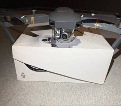 DJI Mavic Pro (Original 2016 Model) — Compact 4K Camera Drone, Like New