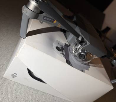 DJI Mavic Pro (Original 2016 Model) — Compact 4K Camera Drone, Like New