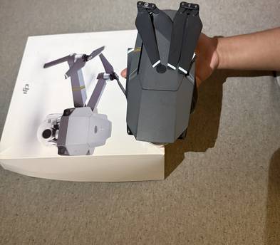 DJI Mavic Pro (Original 2016 Model) — Compact 4K Camera Drone, Like New
