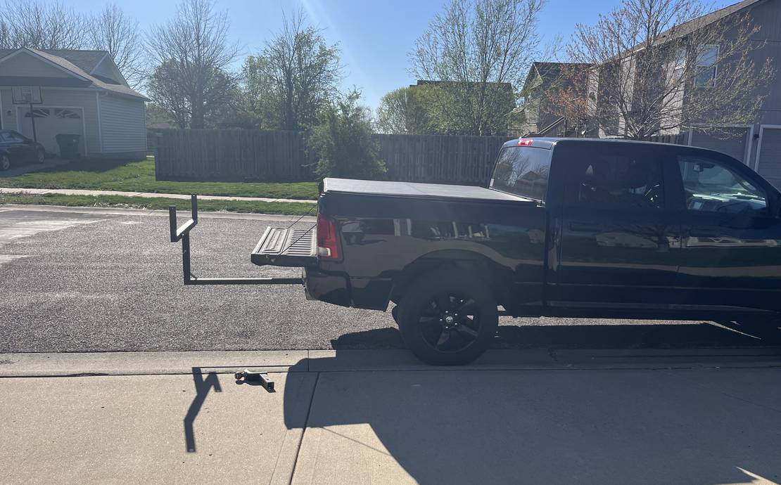 Kayak Rack