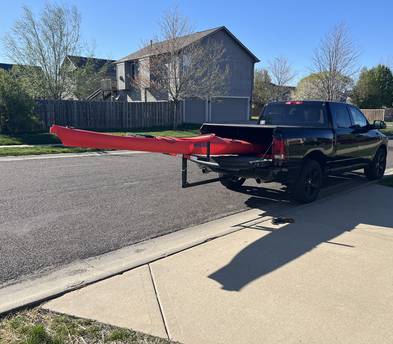 Kayak Rack
