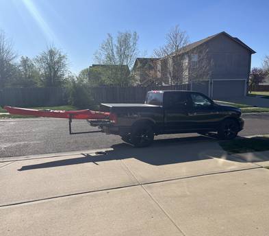 Kayak Rack